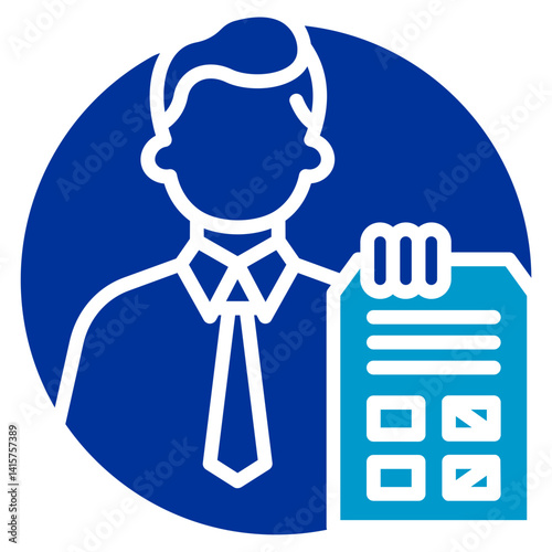Tax Consultant Icon