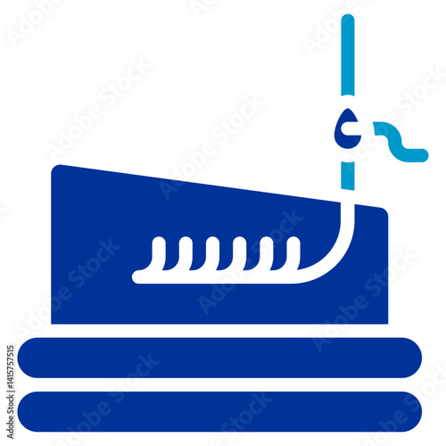 Blanket Stitch Vector Icon