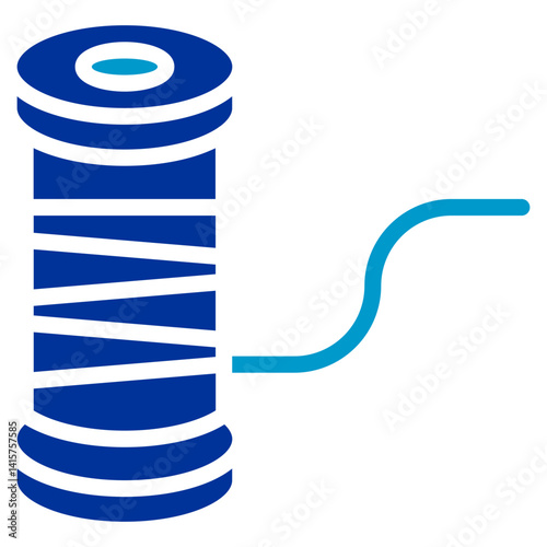 Bobbin Vector Icon
