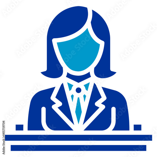 Front Desk Agent Icon