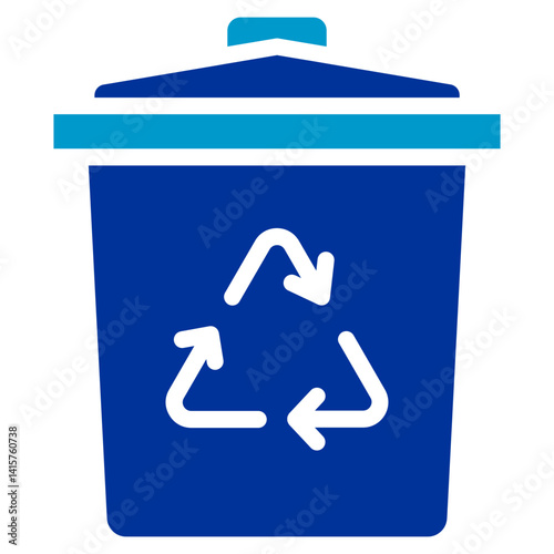Chemical Waste Disposal Icon