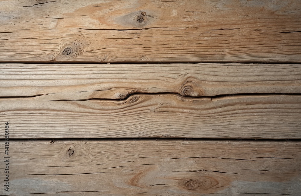 Wooden planks close-up with detailed texture, natural warm brown colors. Aged wood with visible wood grain, knots, and cracks. Rustic background for design. Wooden planks close-up with detailed texture, natural warm brown colors. Aged wood with visible wood grain, knots, and cracks. Rustic background for design.