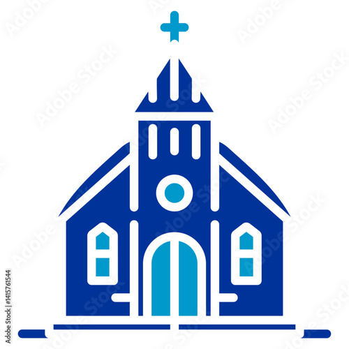 Medieval Church Icon