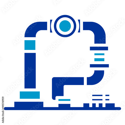 Offloading Hose Icon