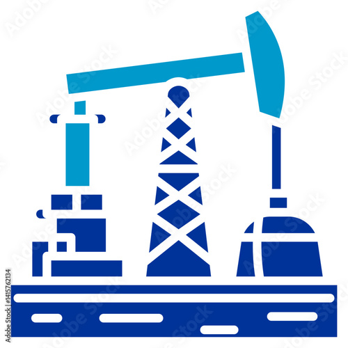 Oilfield Services Icon