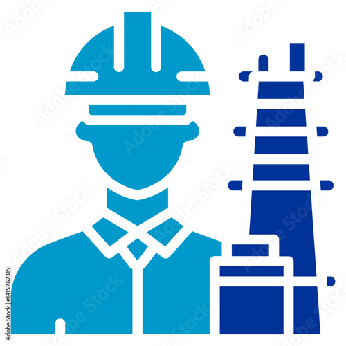 Refinery Worker Icon