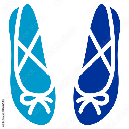 Ballet Flats Icon