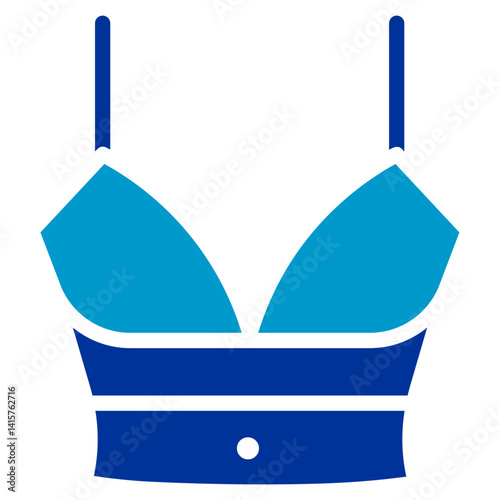 Crop Top Icon
