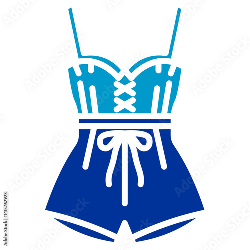 Jumpsuit Icon