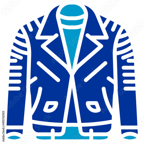 Leather Jacket Icon