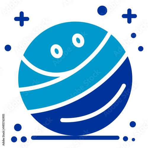 Stability Ball Icon