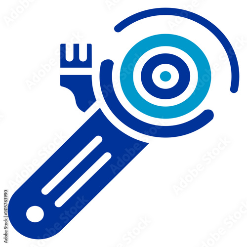 Barber Blade Sharpener Icon