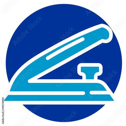Flat Iron Icon