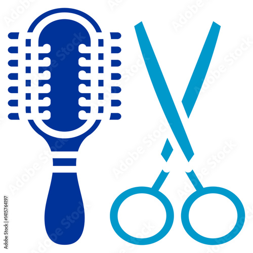 Hair Consultation Icon