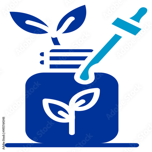 Hair Growth Oil Icon