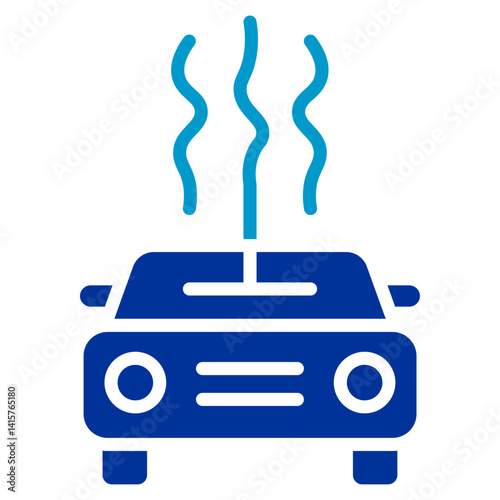 Car Heater Icon