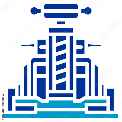 Hydraulic Jack Icon