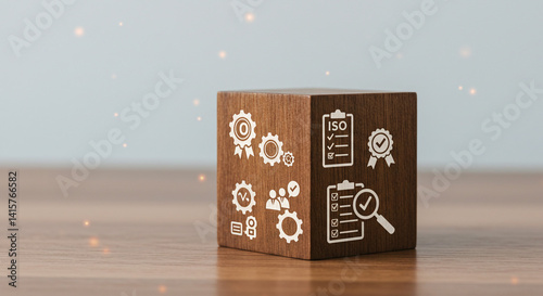Achieve ISO Certification Quality standards checklist process and successful business growth on
