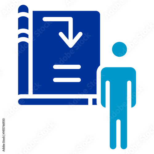 Borrowed Book Icon