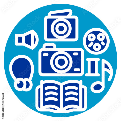 Multimedia Section Icon
