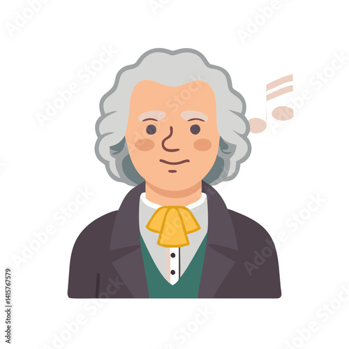  Creative Classical Composer Icon Design