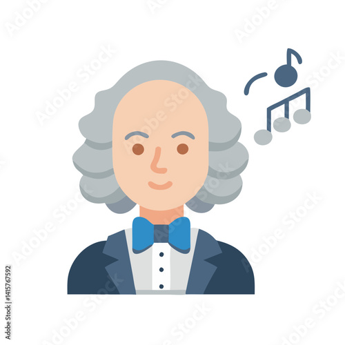  Classical Composer Icon for Music