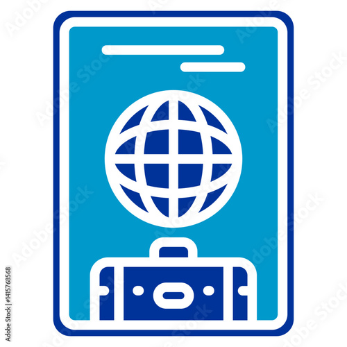 Border Pass Icon