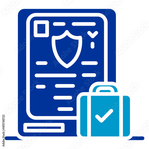 Electronic Travel Authorization Icon
