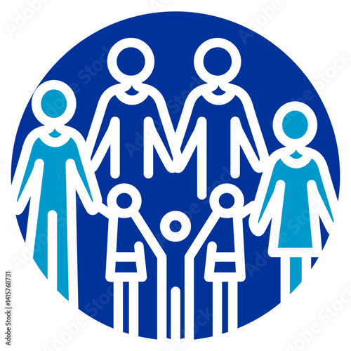Family Reunification Icon