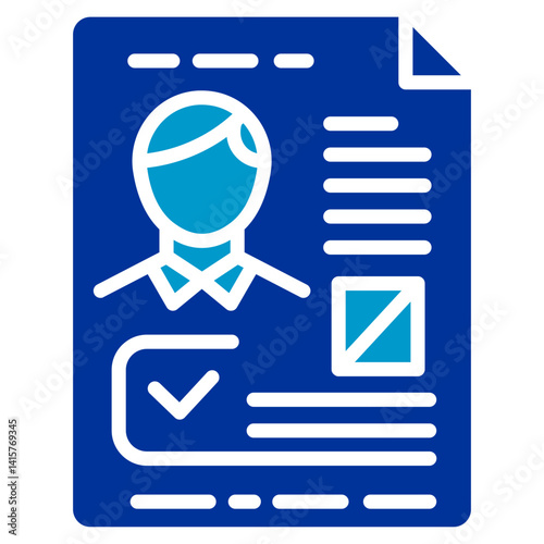 Work Permit Icon