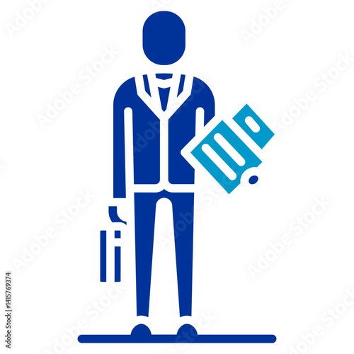 Visa Interview Icon
