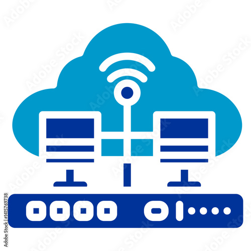 Network Switch Icon
