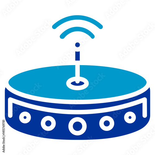 Smart Home Hub Icon