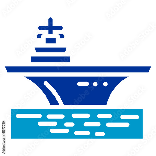 Aircraft Carrier Icon