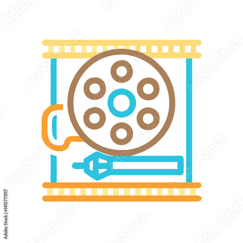  Stylish Film Festival Icon