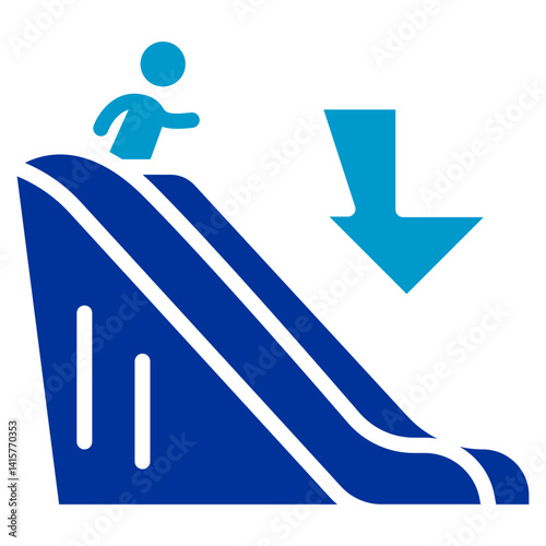 Emergency Slide Icon