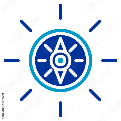 Navigation Lights Icon