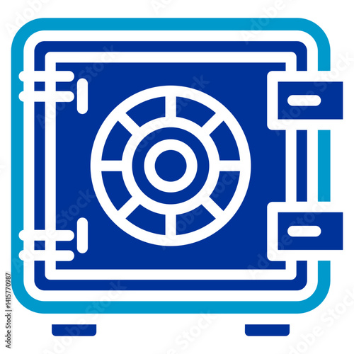 Bank Safe Icon