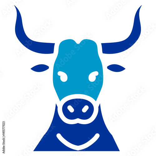 Longhorn Steer Icon