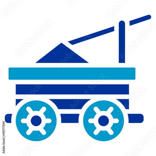 Mine Cart Icon