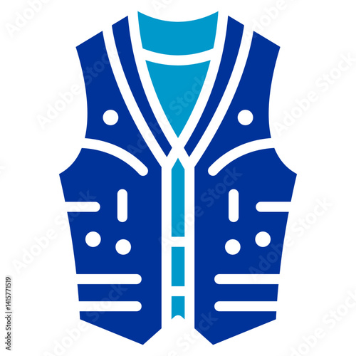 Western Vest Icon