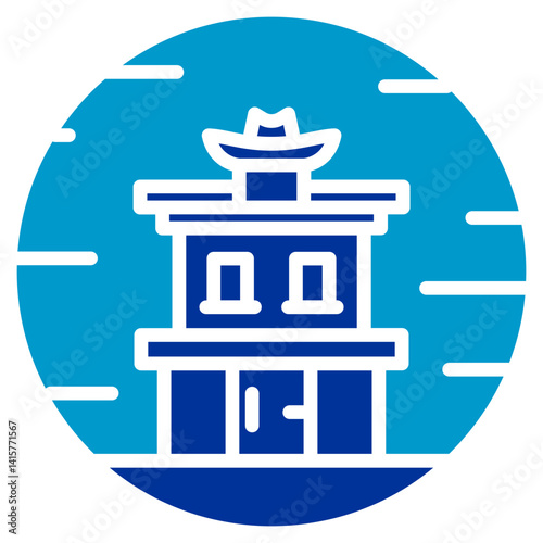 Western Town Icon