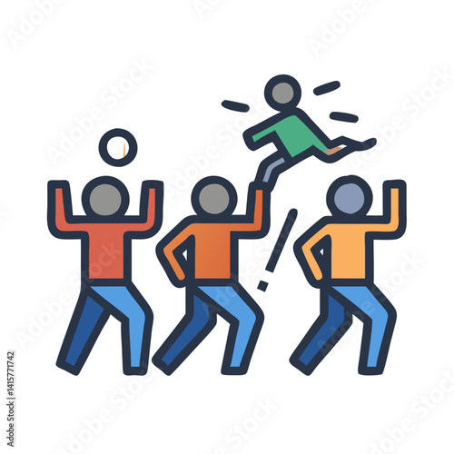  Stylish Flash Mob Icon