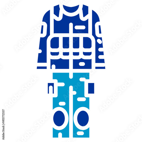 Camouflage Uniform Icon