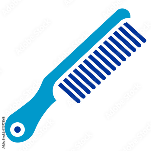 Beard Comb Vector Icon