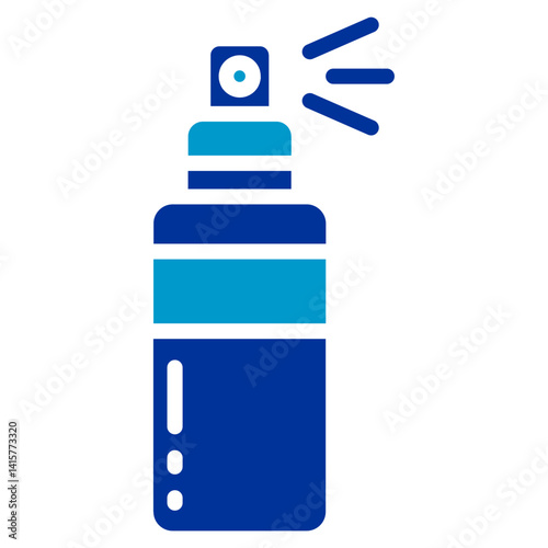 Deodorant Spray Vector Icon