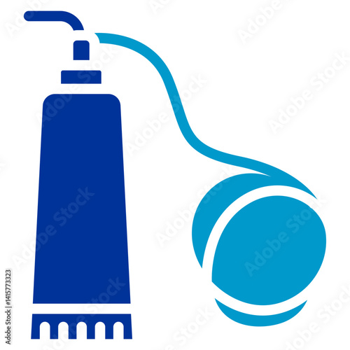 Dental Floss Vector Icon