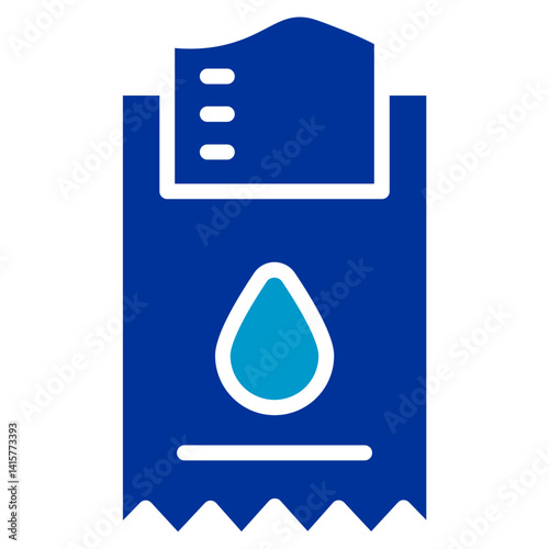 Face Wipes Vector Icon