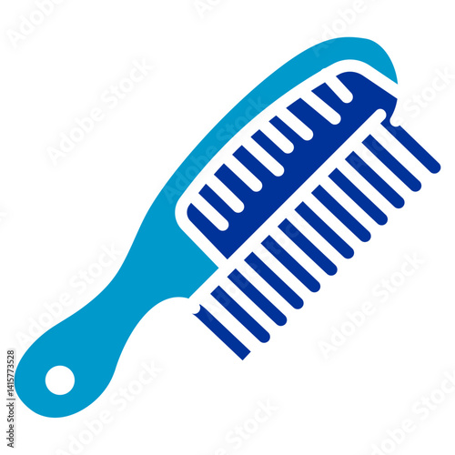 Hair Comb Vector Icon
