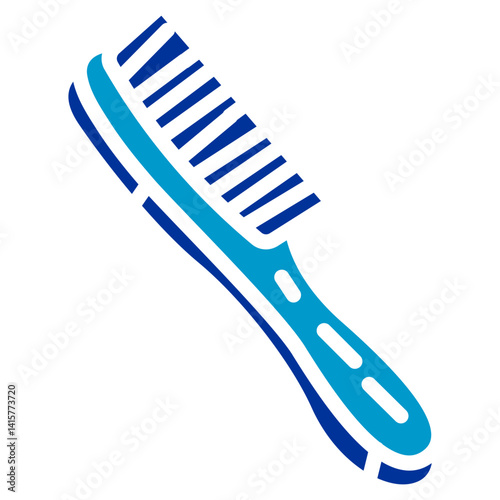 Skin Brush Vector Icon
